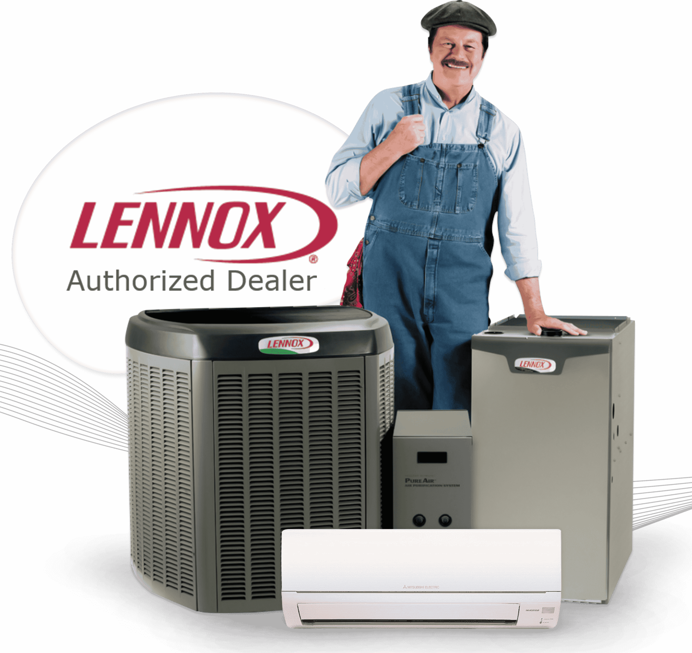 authorised dealer lennox