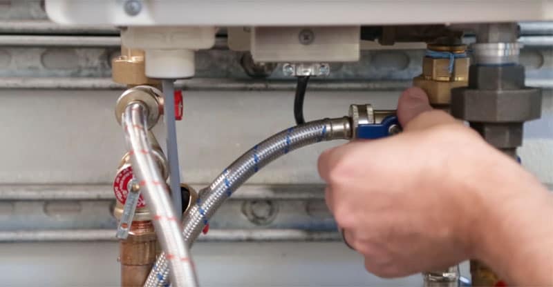 tankless water heater repair