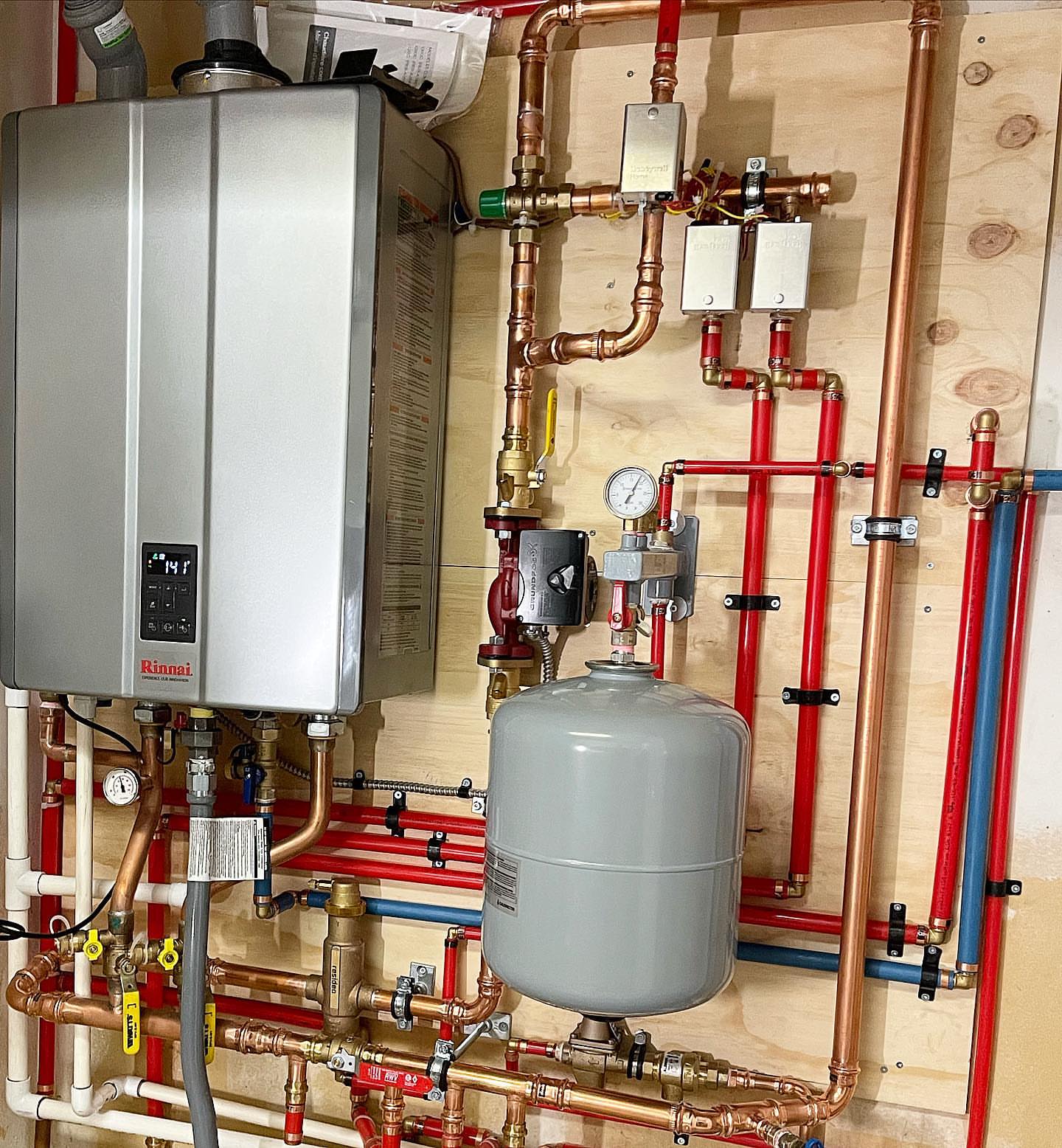 Combi Boiler for Residential Home Heating & Hot Water